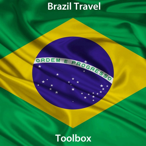 Brazil Travel Toolbox icon