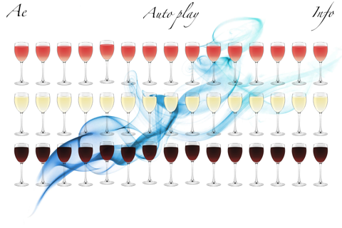 Wine Piano -the Blue Sky- Free screenshot 3