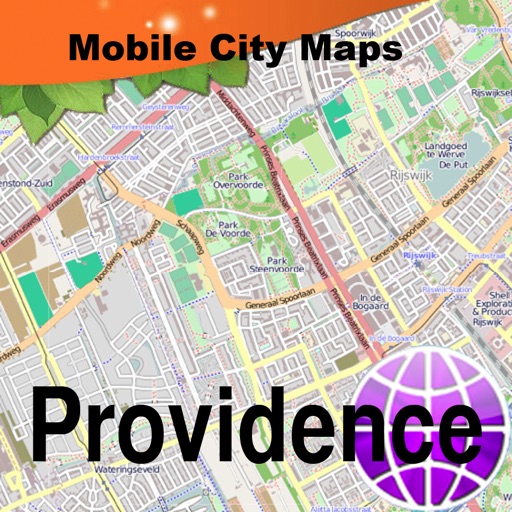 Providence Street Map