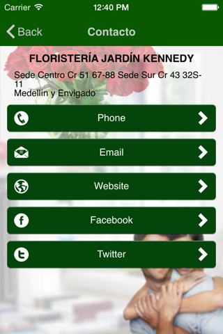 Jardin Kennedy App screenshot 3