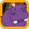 Baby Hippo Cute Zoo Escape - Animal Running game for boys and Girls