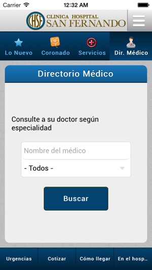 Clinica Hospital San Fernando(圖4)-速報App