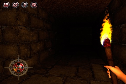 Labyrinth of the Minotaur: Escape from Darkness - original survival horror 3D dark puzzle game - Haunted Halloween Edition screenshot 4