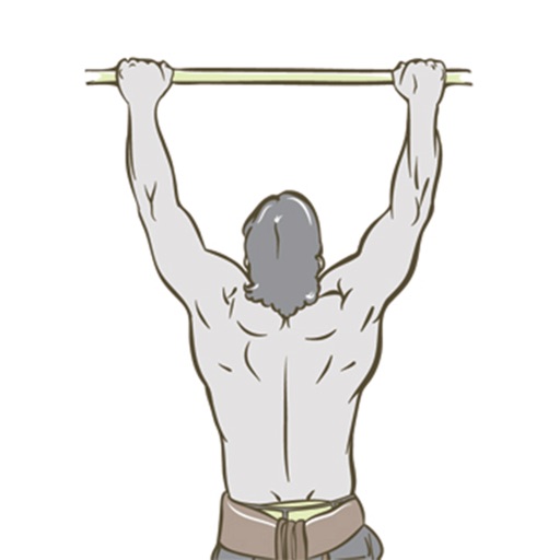 Army Ranger Pull up Bar Workout - Get into fighting shape icon