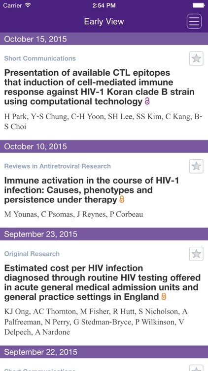 HIV Medicine screenshot-4