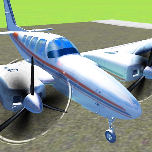 Airport Takeoff Flight Simulator Free Icon
