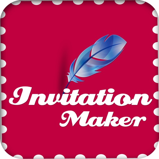 Invitation Maker iOS App