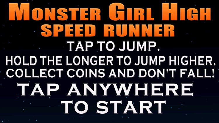A Monster Girl High Speed Runner Racing Game for Girls screenshot-3