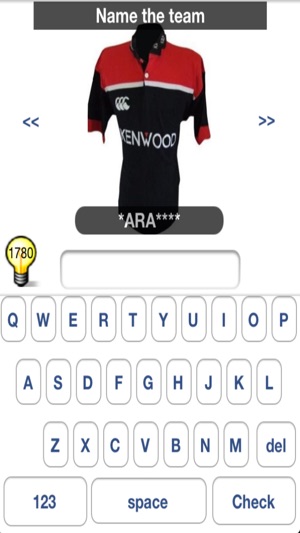 Rugby Union Quiz - Top Fun Shirt Trivia Game.(圖3)-速報App