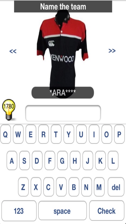 Rugby Union Quiz - Top Fun Shirt Trivia Game.