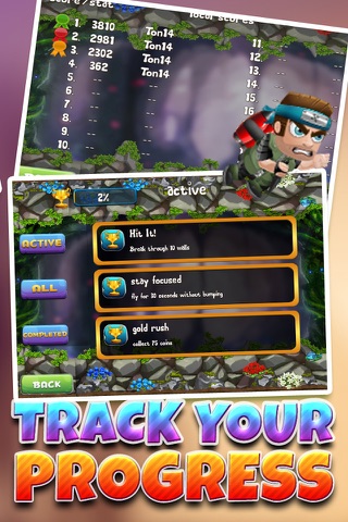 Fantasy Heroes - Jetpack new Advanture screenshot 3