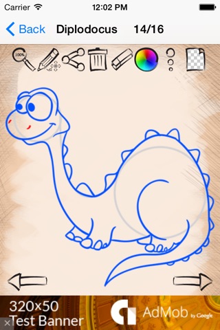 Draw And Play Great Dinosaurs screenshot 3