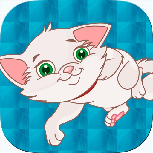 Flappy Cat Adventure - A Cute Splashy Kitten Arcade Game icon