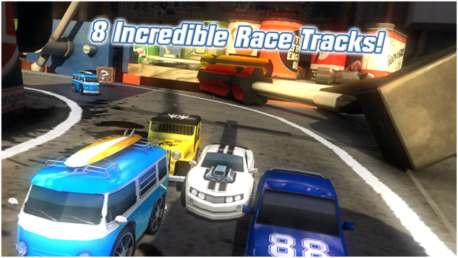 ‎Table Top Racing Screenshot