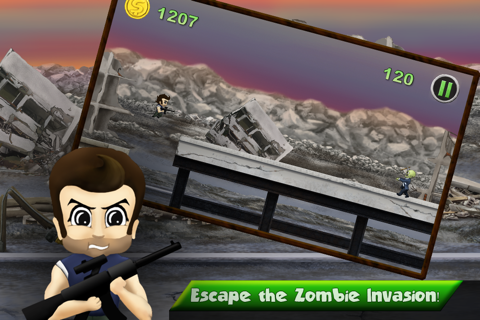 Call of Zombies Free - Brave Dash for Survival screenshot 2