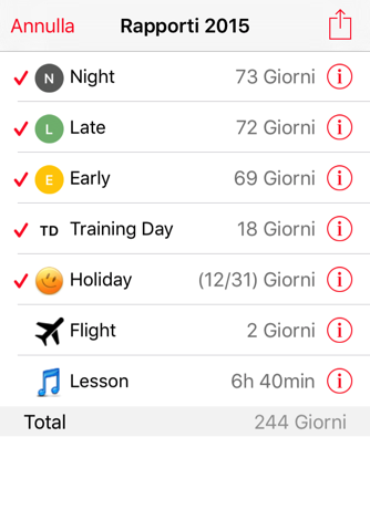 iPlanner Italia screenshot 3