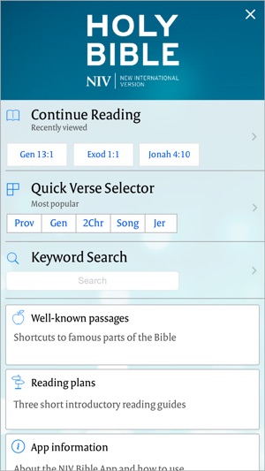 NIV Bible: British Text New International Version(圖3)-速報App