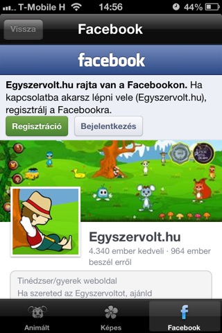 Egyszervolt.hu Dalok screenshot 3