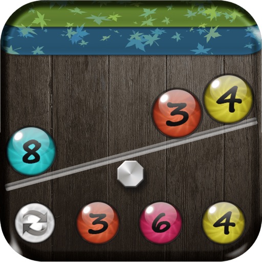 Equalo- Math Balance game iOS App