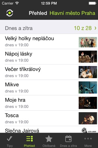 Copak.cz - tipy pro váš volný čas screenshot 4