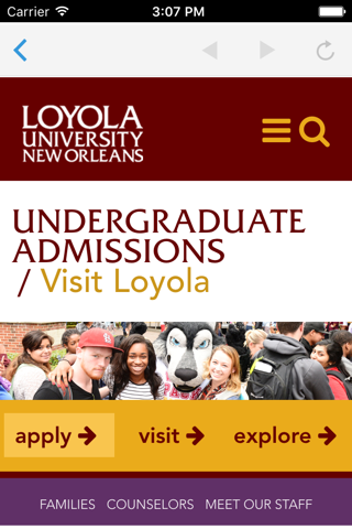 Loyola School of Mass Communications screenshot 3