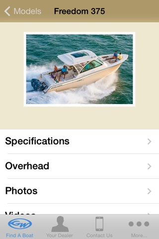 Grady-White Boats screenshot 2