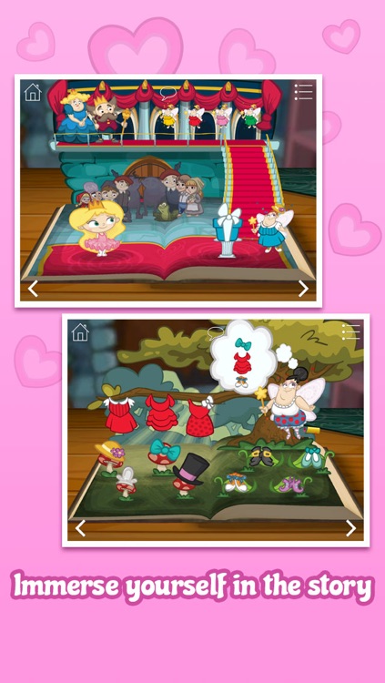 The Valentine’s Princess Collection ~ Interactive Books, Jigsaws and Stickers screenshot-4