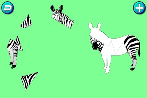 Animal Shape Puzzle- Educational Preschool Learning Game for Kids screenshot 2