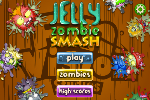 Jelly Zombie Slash screenshot 4