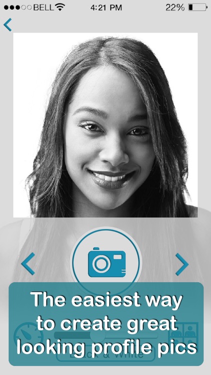 Profile Pic Camera