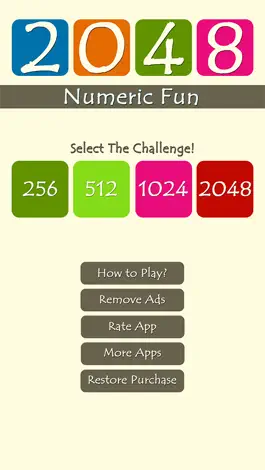 Game screenshot 2048 Numeric Fun mod apk