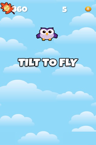 An Owl Adventure - Fun Flying Game screenshot 4
