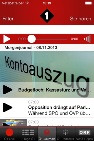 Österreich 1 screenshot 3