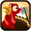 Run Turkey Run FREE - Crazy Gobble Jump Fun - iPadアプリ