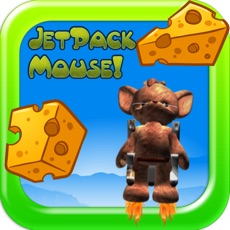 Activities of Jet-Pack Cute Mouse Cheese Game