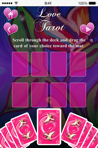 Tarot de l'amour screenshot 4