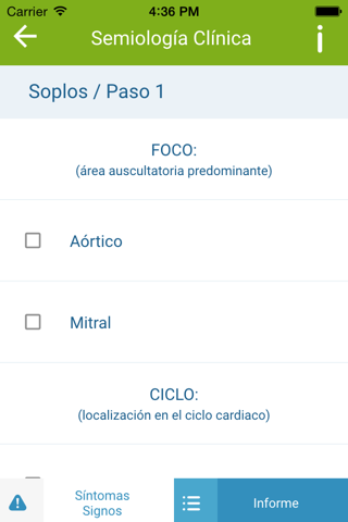 Semiología clínica screenshot 4