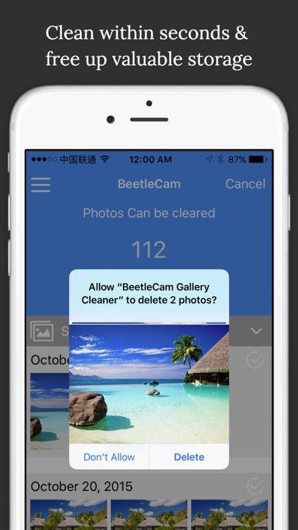 BeetleCam Gallery Cleaner - Duplicate Photos Fixer & Similar Photo Cleanup