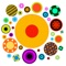 Icon Crazy Dot Party: the kingdoms of dots ~ paradise of trivia game in blob.io version