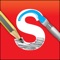 Sketch Keyboard allows you to send more than thousand Sketches and Emoticons to any App (WhatsApp, Messages, Mail, Notes,