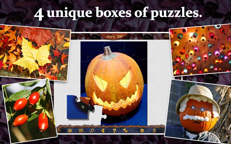 Holiday Jigsaw. Halloween thumbnail 2