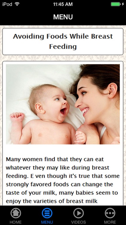 Avoiding Foods While Breast Feeding Guide & Tips for Beginner Moms