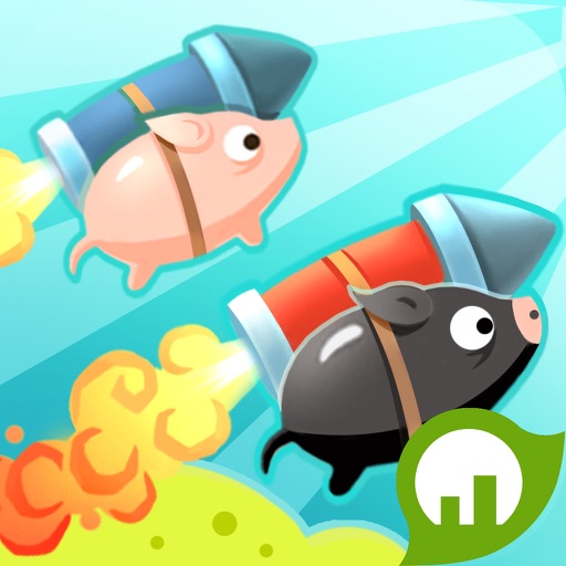 Jet Piggy - Brain Trainer iOS App