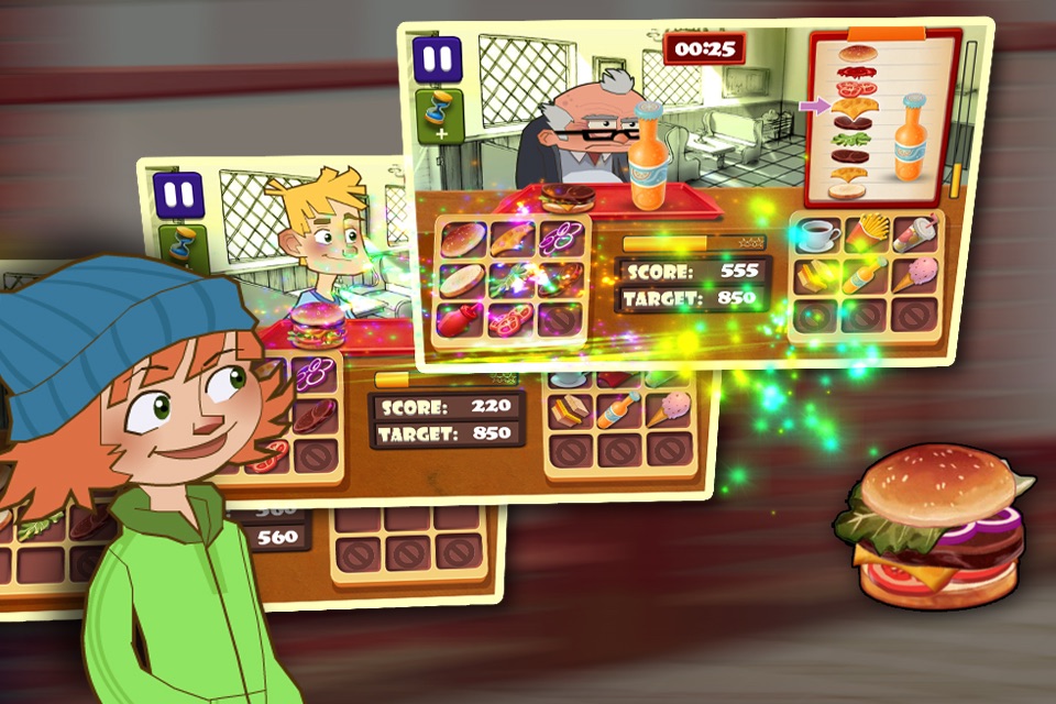 Burger Shop Mania screenshot 3
