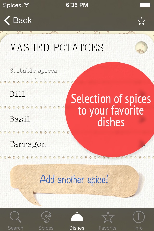 Spices! – Herbs & Seasonings for all Dish Recipes screenshot 2