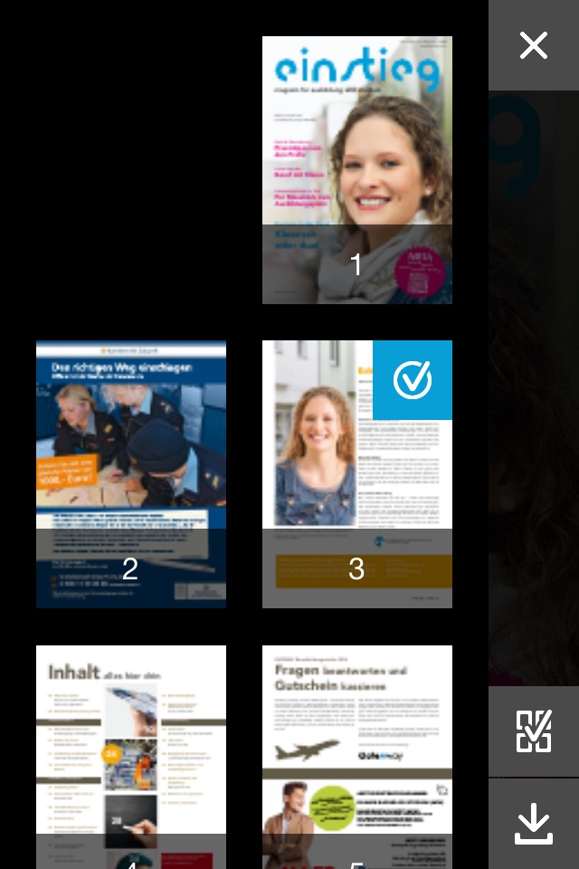 Einstieg – das Magazin für Studium, Ausbildung, Berufe und Bewerbung screenshot 3