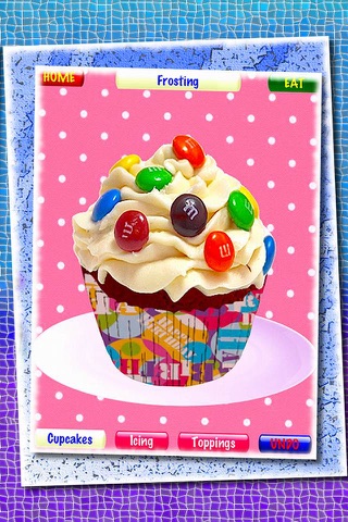A Cupcake Baker & Decorator Fun Cooking Game! FREE screenshot 4