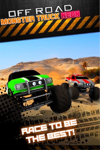 3D Highway Speed Chase - 4x4 Monster Truck Nitro Racer: Real Off-road Driving Experience screenshot 3