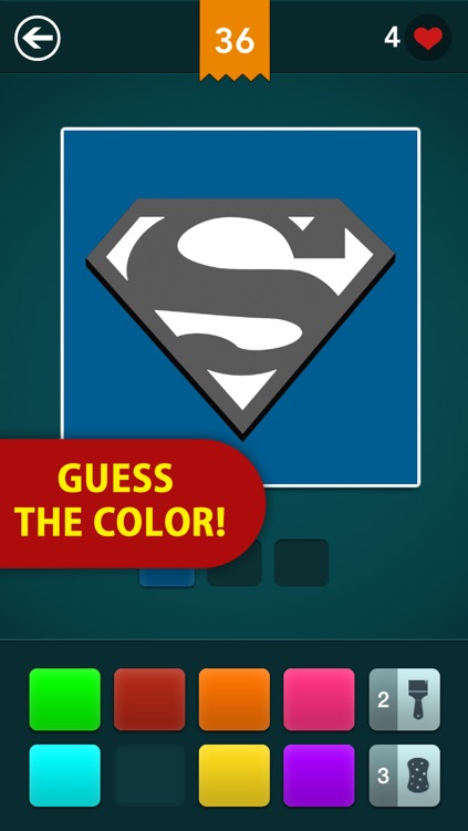 Guess the Color! ~ Free Pop Icon Quiz