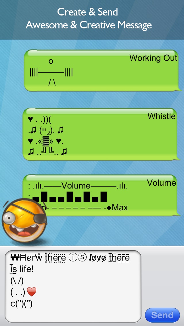 emoji art text android